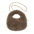 Unisex BOW19 - Handbag, size Midi - Brown ()