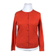 Unisex Gant - Cardigan, size 42 - Orange ()