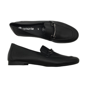 Unisex Remonte - Loafers, size 41 - Black (1)