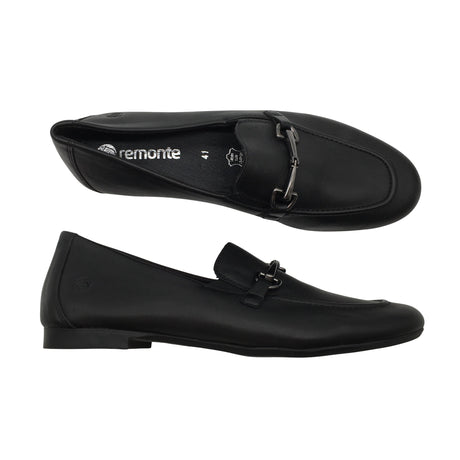 Unisex Remonte - Loafers, size 41 - Black ()