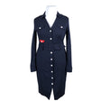 Unisex Benetton - Tricot dress, size 42 - Blue ()