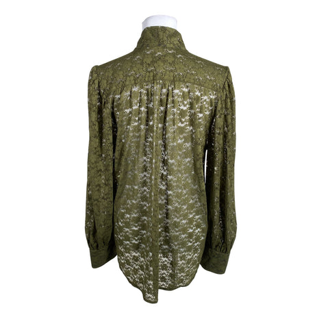 Unisex Vimma - Blouse, size 34 - Green (2)
