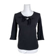 Unisex Gerry Weber - Tricot shirt, size 38 - Black ()