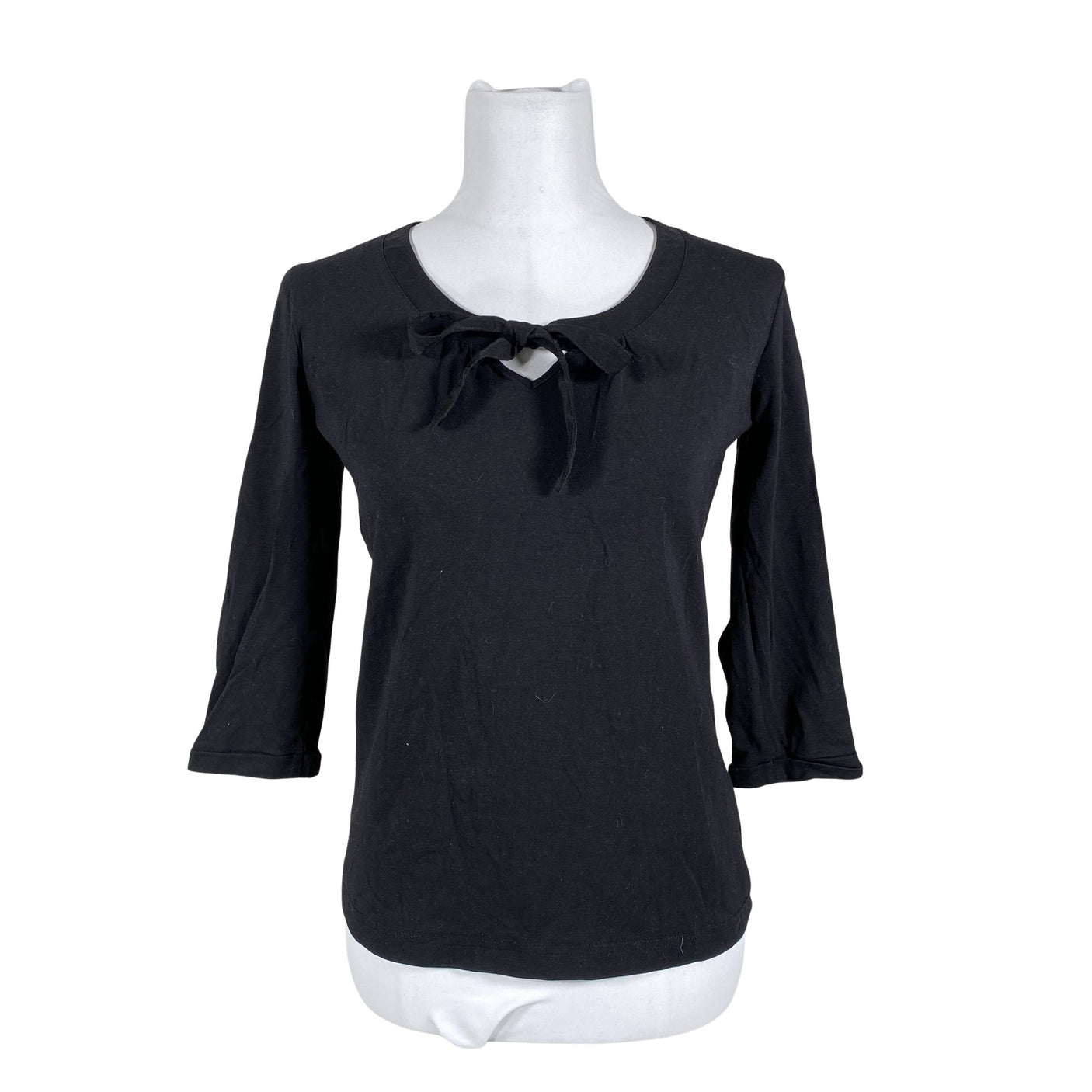 Unisex Gerry Weber - Tricot shirt, size 38 - Black (1)