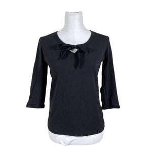 Unisex Gerry Weber - Tricot shirt, size 38 - Black (1)