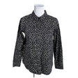 Unisex Papu - Blouse, size 36 - Black ()