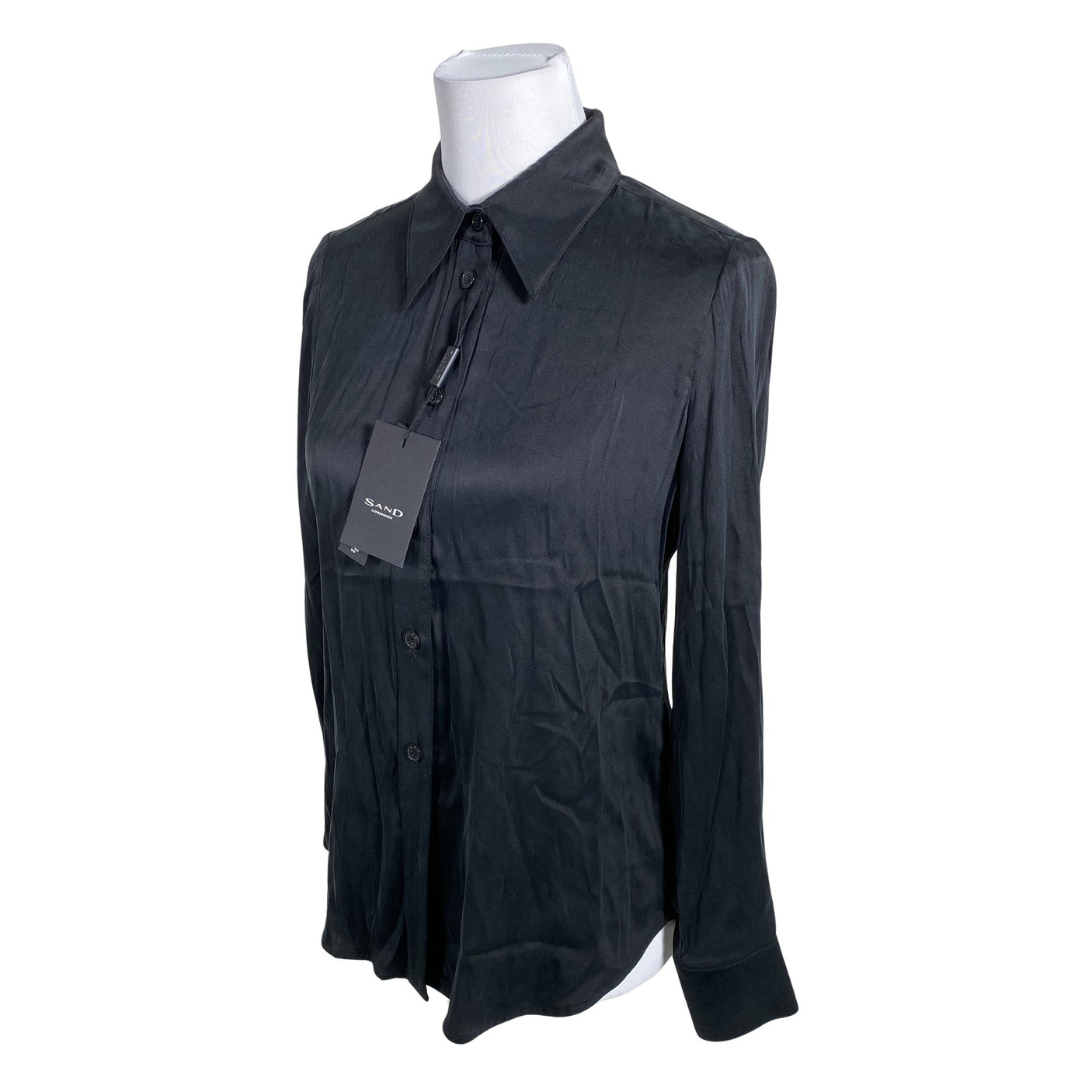 Unisex Sand - Blouse, size 34 - Black (3)
