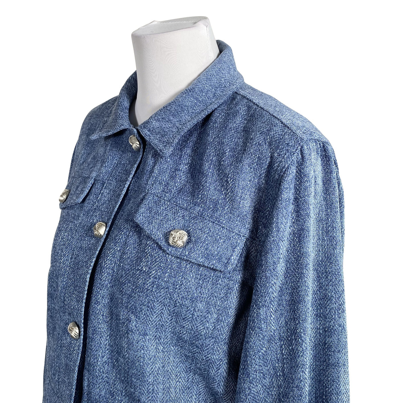 Unisex Gestuz - Jacket, size 36 - Light blue (3)