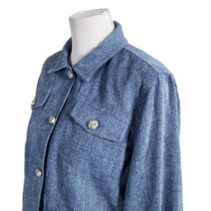 Unisex Gestuz - Jacket, size 36 - Light blue (3)