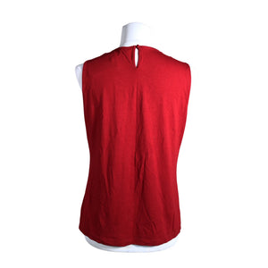 Unisex Ril's - Top, size 38 - Red (2)