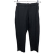 Unisex Katri Niskanen - Tricot pants, size 36 - Black ()
