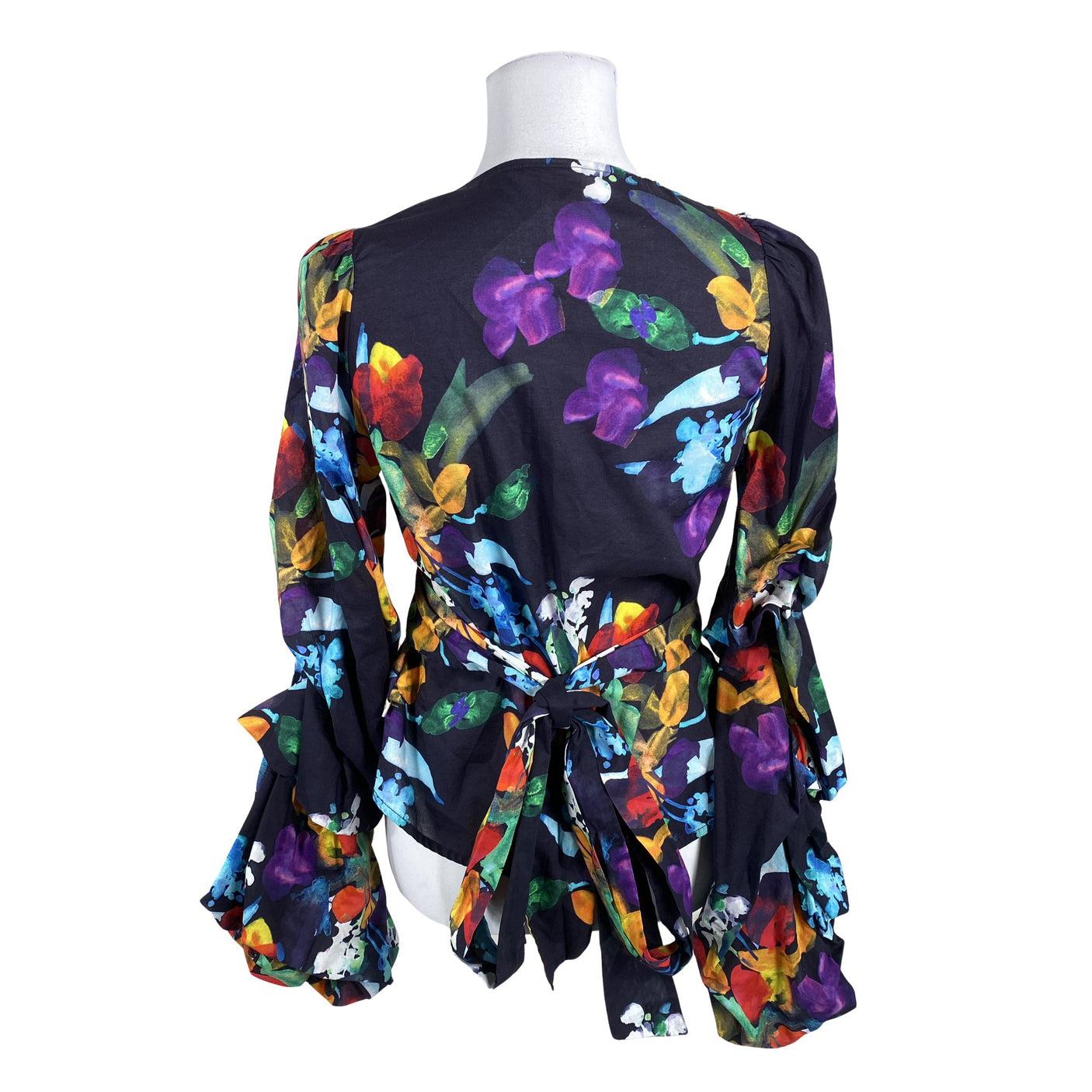 Unisex Kaiko - Blouse, size 36 - Violet (2)
