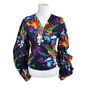 Unisex Kaiko - Blouse, size 36 - Violet (1)