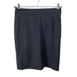 Unisex Tiger of Sweden - Fabric skirt, size 38 - Black ()