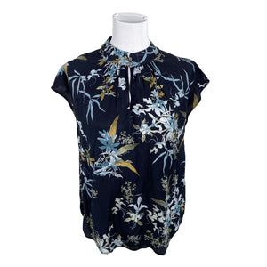 Unisex Sand - Short-sleeved blouse, size 34 - Blue (1)