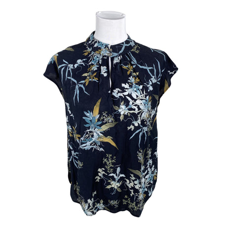 Unisex Sand - Short-sleeved blouse, size 34 - Blue ()