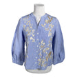 Unisex Gustav - Blouse, size 34 - Light blue ()