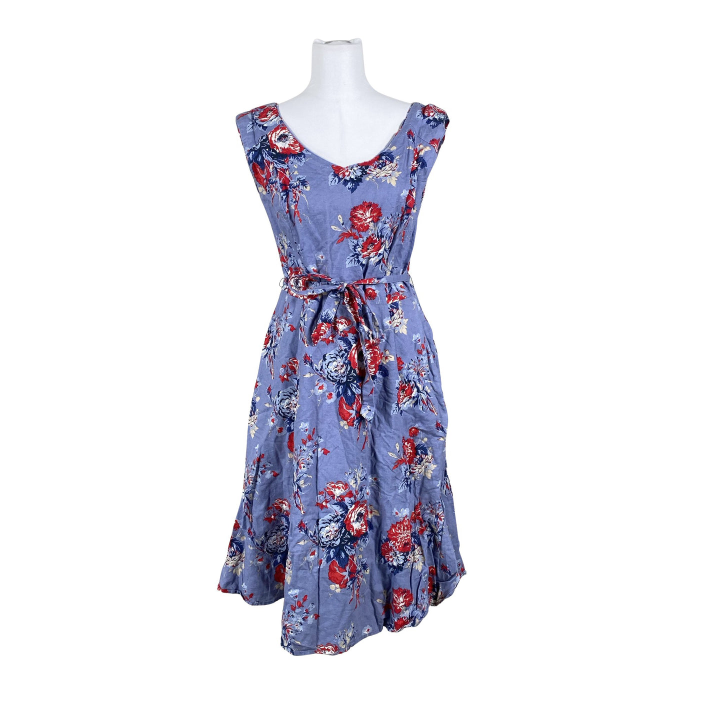 Unisex Laura Ashley - Dress, size 38 - Blue (1)