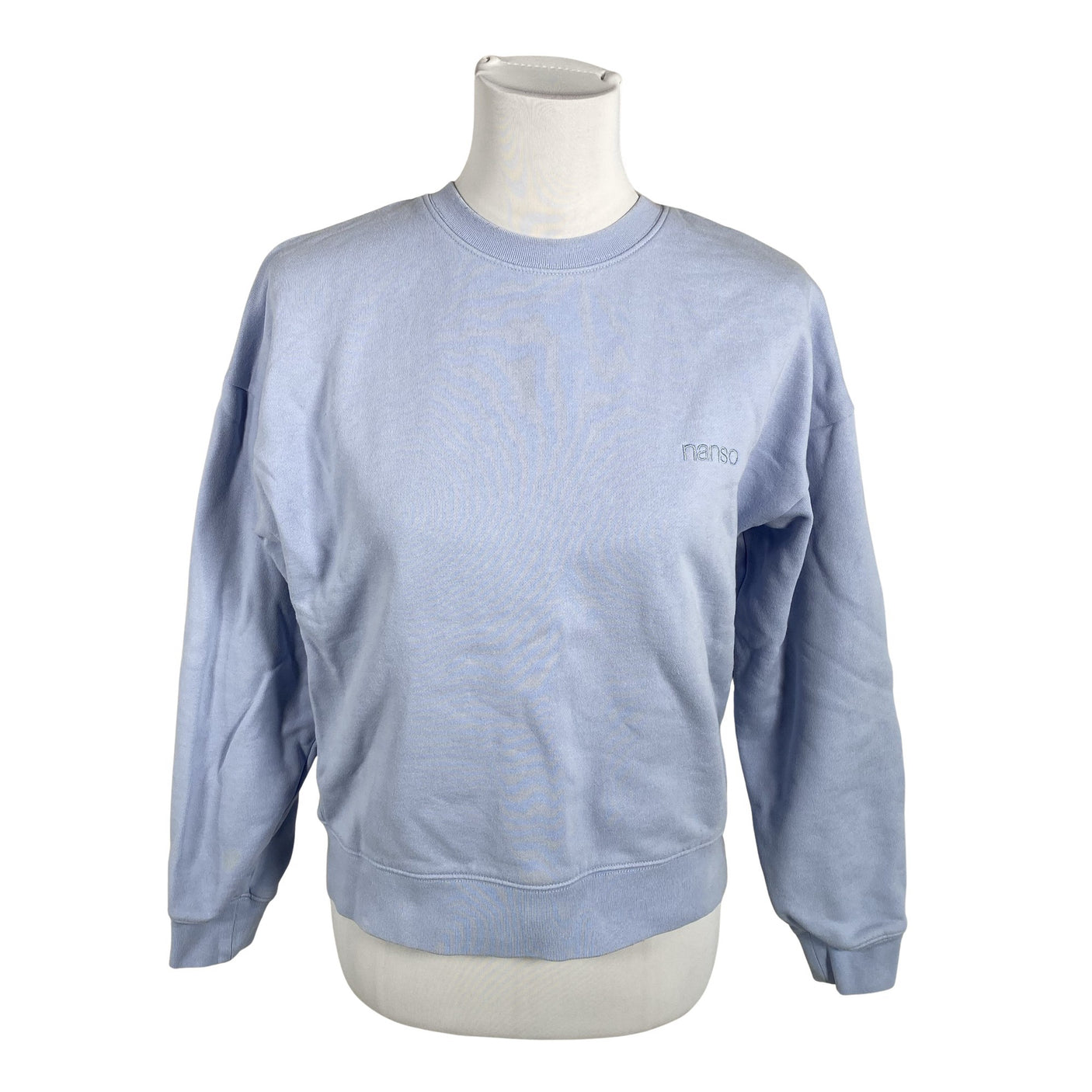 Unisex Nanso - Sweatshirt, size 34 - Light blue (1)