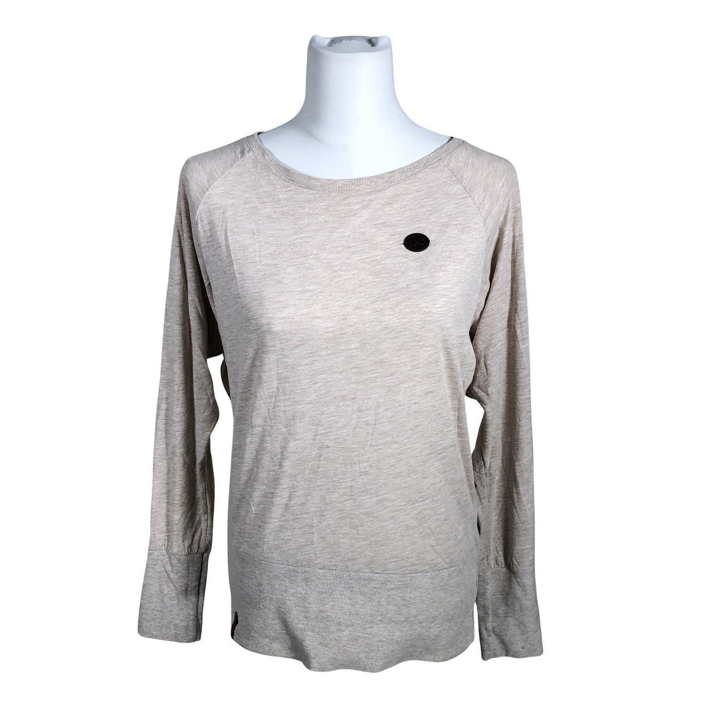 Unisex Naketano - Tricot shirt, size 38 - Beige (1)