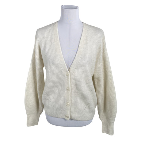 Unisex Mos Mosh - Cardigan, size 34 - Natural white ()