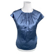 Unisex Ril's - Short-sleeved blouse, size 36 - Light blue ()
