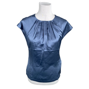 Unisex Ril's - Short-sleeved blouse, size 36 - Light blue (1)