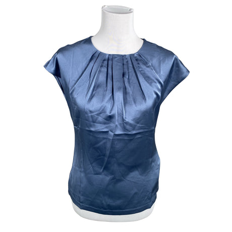 Unisex Ril's - Short-sleeved blouse, size 36 - Light blue ()
