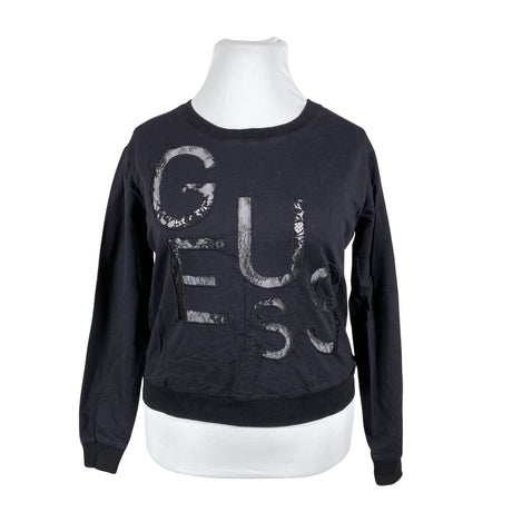 Unisex Guess - Sweatshirt, size 42 - Black ()