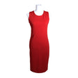 Unisex Smashed Lemon - Tricot dress, size 36 - Red ()
