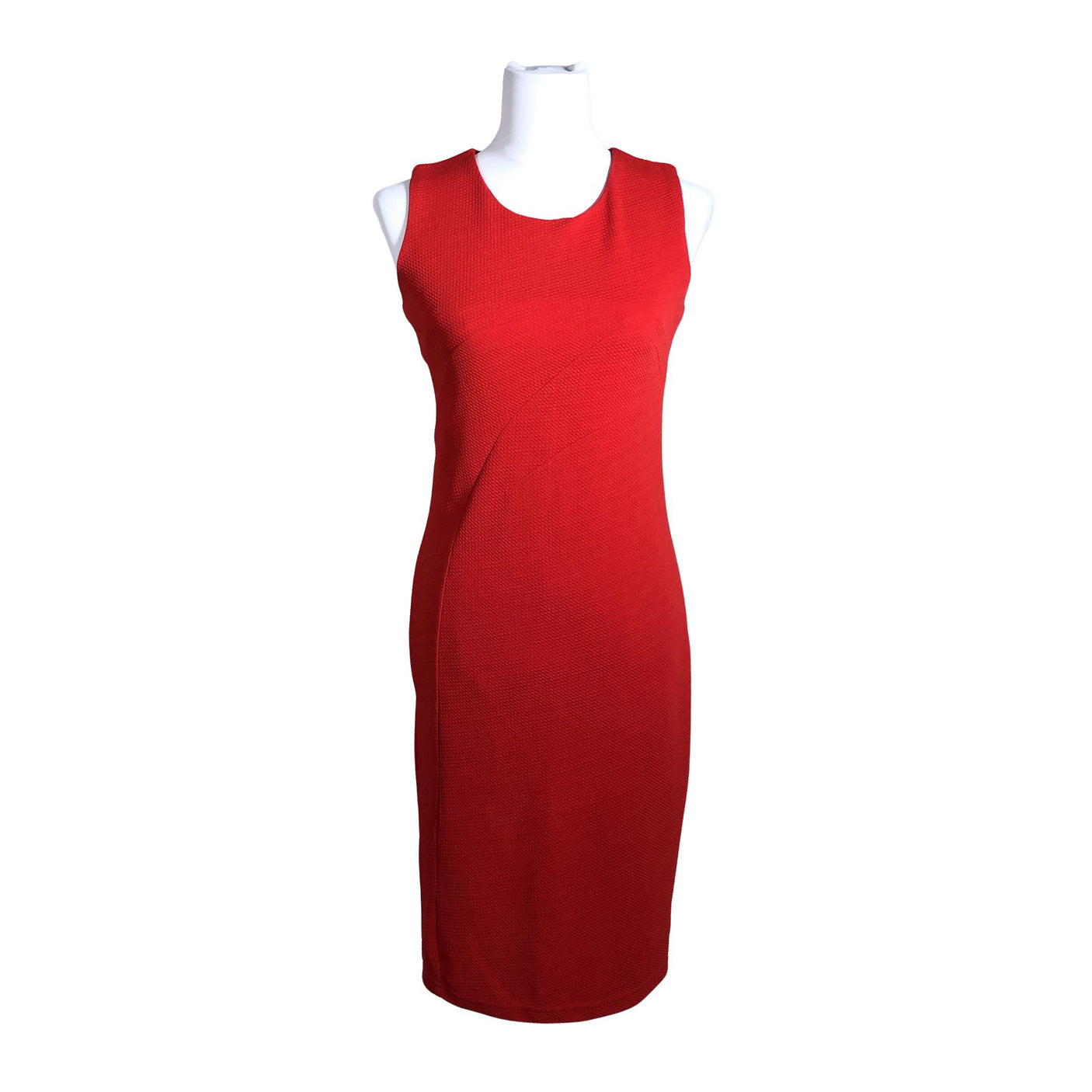 Unisex Smashed Lemon - Tricot dress, size 36 - Red (1)