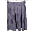 Unisex Second Chance - Tricot skirt, size 34 - Violet ()