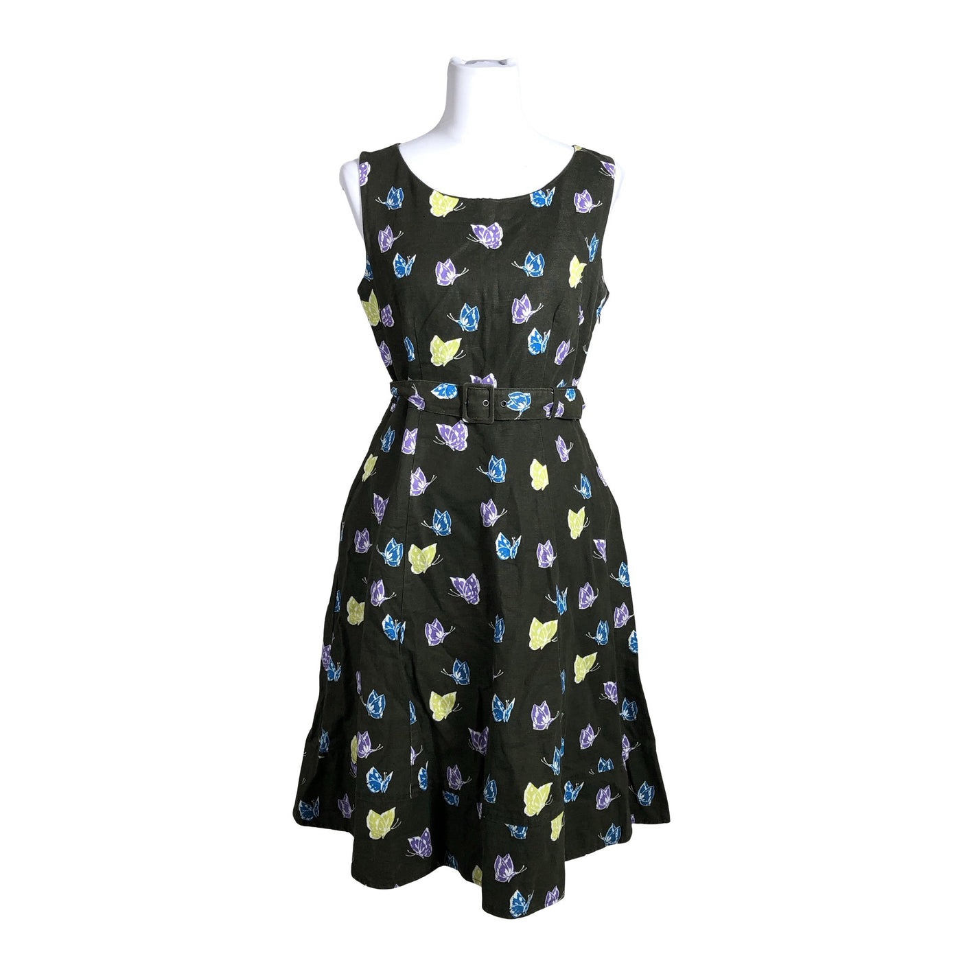 Unisex Laura Ashley - Dress, size 38 - Green (1)