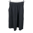 Unisex Aarrelabel - Tricot skirt, size 36 - Black ()