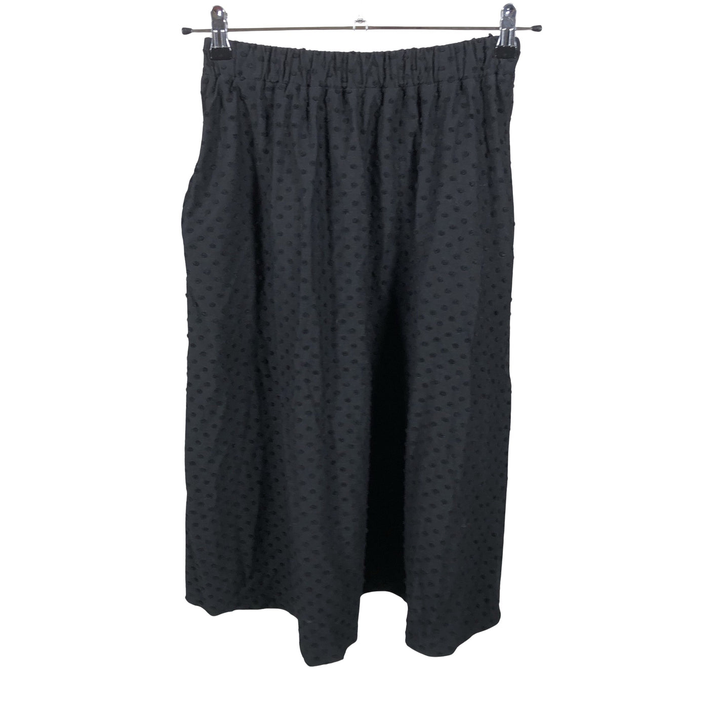 Unisex Aarrelabel - Tricot skirt, size 36 - Black (1)