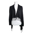 Unisex Tom Tailor - Cardigan, size 38 - Black ()