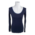 Unisex Noa Noa - Tricot shirt, size 36 - Blue ()