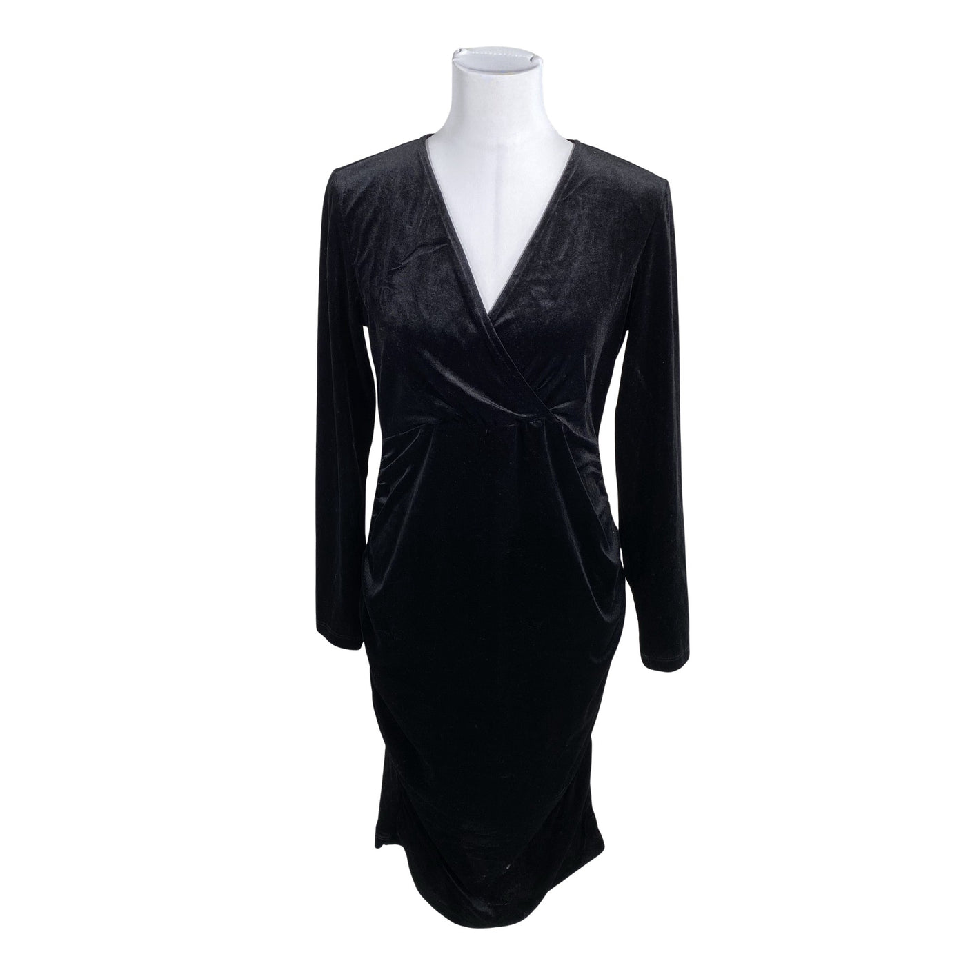 Unisex H&M Mama - Tricot dress, size 40 - Black (1)