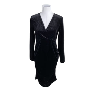 Unisex H&M Mama - Tricot dress, size 40 - Black (1)
