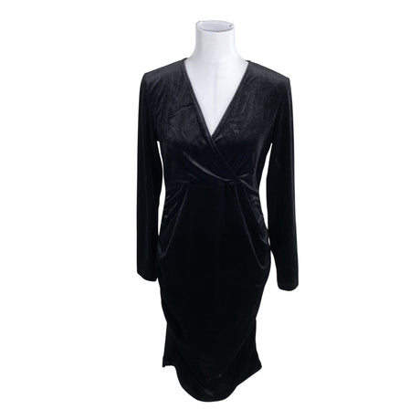 Unisex H&M Mama - Tricot dress, size 40 - Black ()