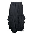 Unisex Bypias - Fabric skirt, size 34 - Black ()