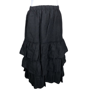 Unisex Bypias - Fabric skirt, size 34 - Black (1)