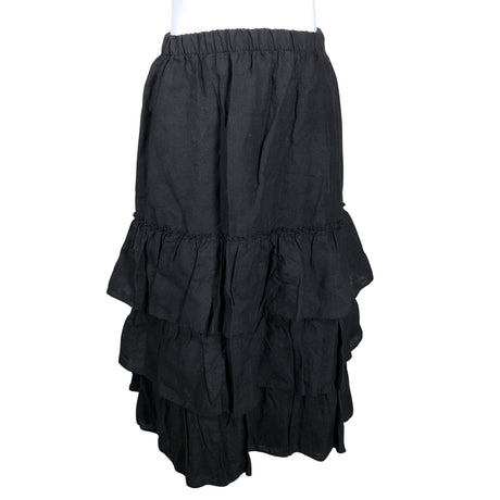 Unisex Bypias - Fabric skirt, size 34 - Black ()