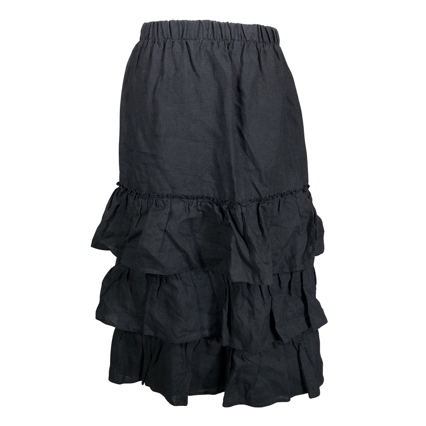 Unisex Bypias - Fabric skirt, size 34 - Black (2)