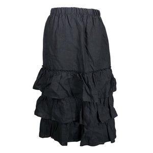 Unisex Bypias - Fabric skirt, size 34 - Black (2)