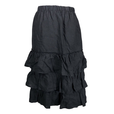 Unisex Bypias - Fabric skirt, size 34 - Black (2)