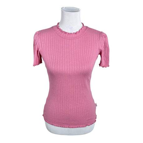 Unisex Aarrelabel - T-shirt, size 34 - Light pink ()