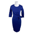 Unisex Anette Ahokas Design - Tricot dress, size 36 - Blue ()