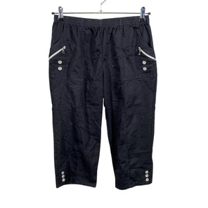 Unisex Soyaconcept - Capri pants, size 38 - Black (1)