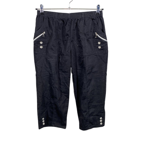 Unisex Soyaconcept - Capri pants, size 38 - Black ()